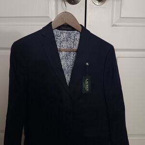 Ralph Lauren Navy Women's Blazer